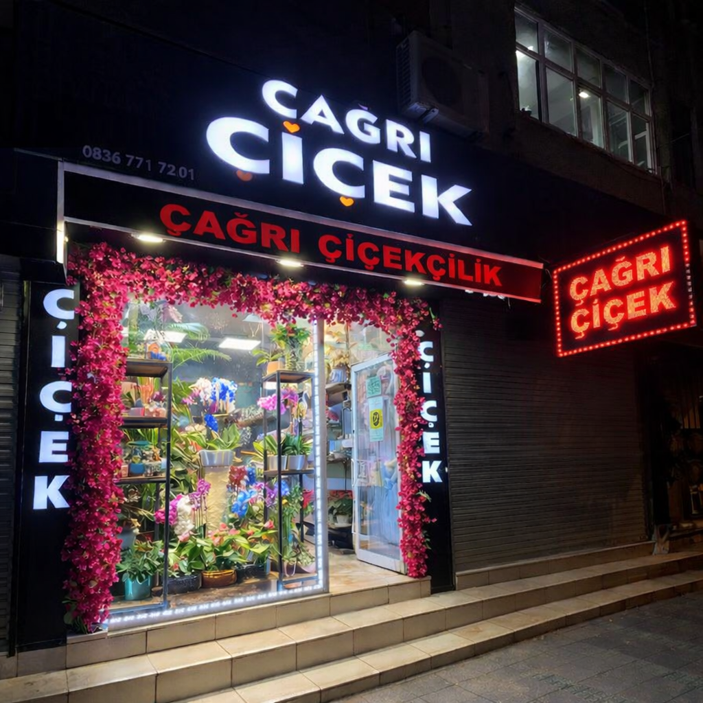 Taze çiçek aranjmanı